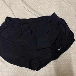Nike Women's Black Athletic Shorts